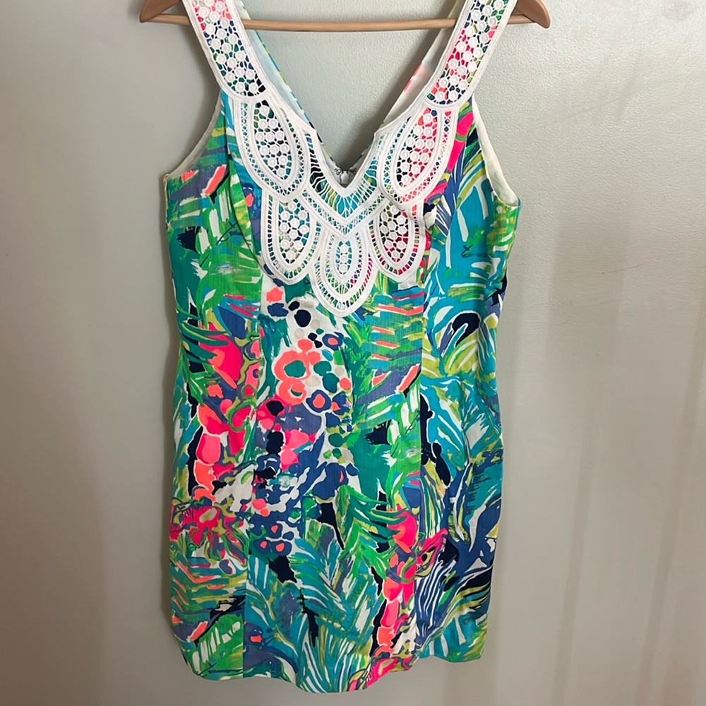 Lilly Pulitzer shift dress